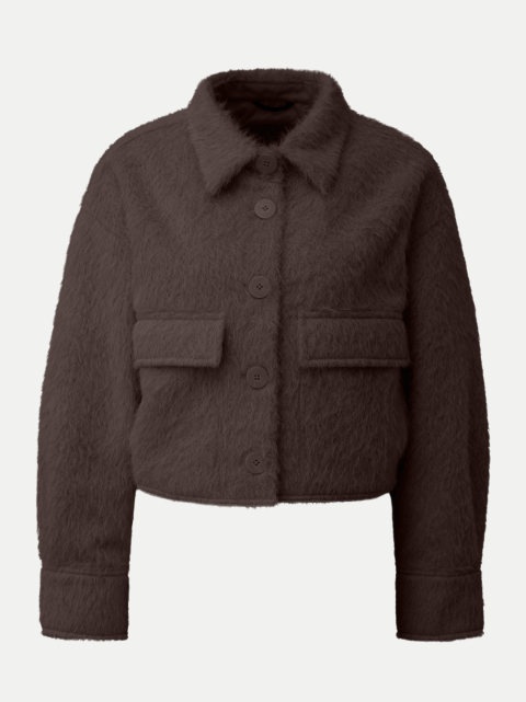 Q/S designed by Cropped Jacke in Woll-Optik bei Robert Ley