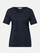 Street One T-Shirt 17502-shadowed navy bei Robert Ley