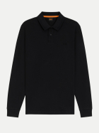 BOSS Orange Poloshirt Interlock 001-Black bei Robert Ley