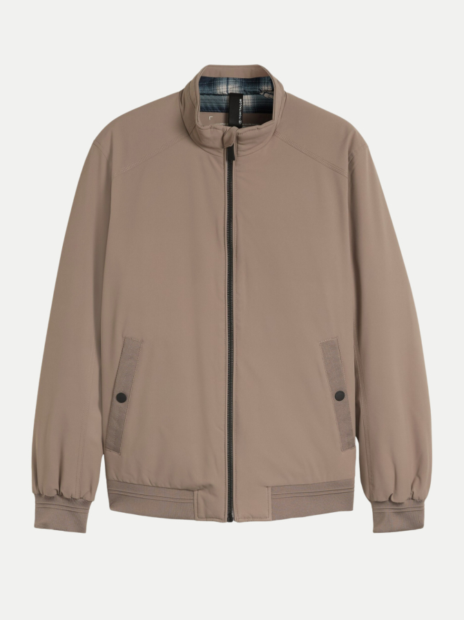 Tom Tailor Casual Blouson Jacke mit Stehkragen bei Robert Ley