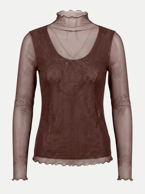 Zero Langarmshirt mit Rollkragen bei Robert Ley