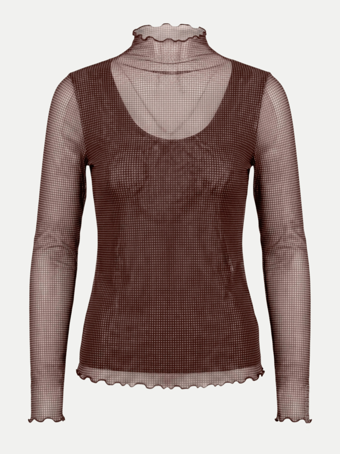 Zero Langarmshirt mit Rollkragen bei Robert Ley