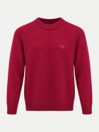 Barbour Wollpullover Newtown re32-bikingred bei Robert Ley