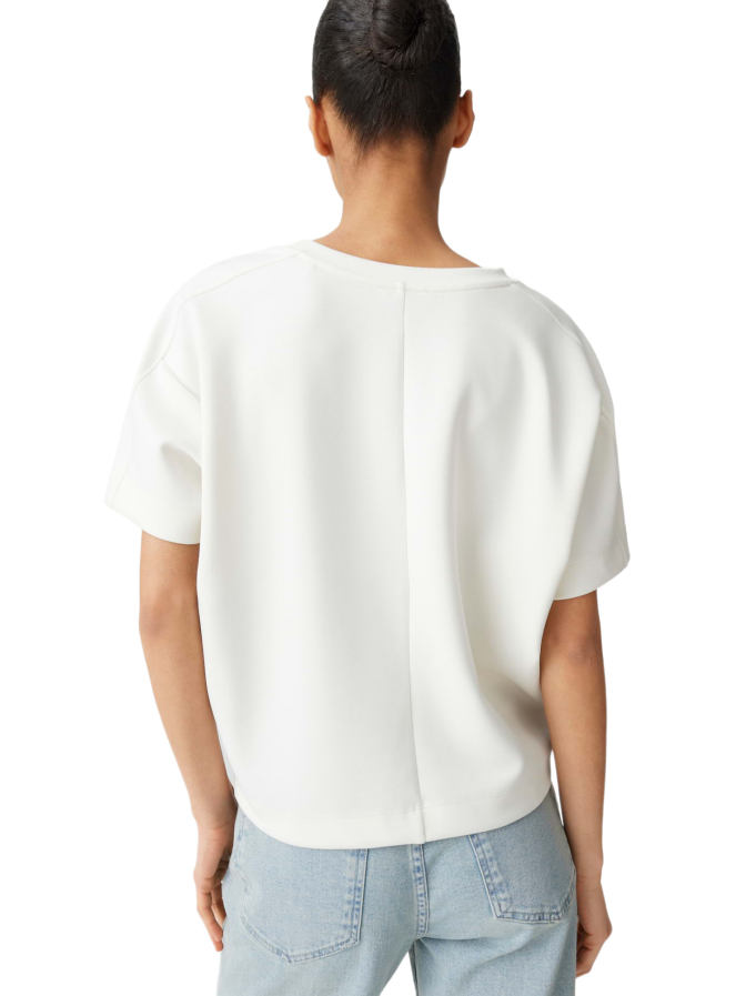 OPUS Kurzarmsweatshirt Gosa mit Fledermausärmeln bei Robert Ley