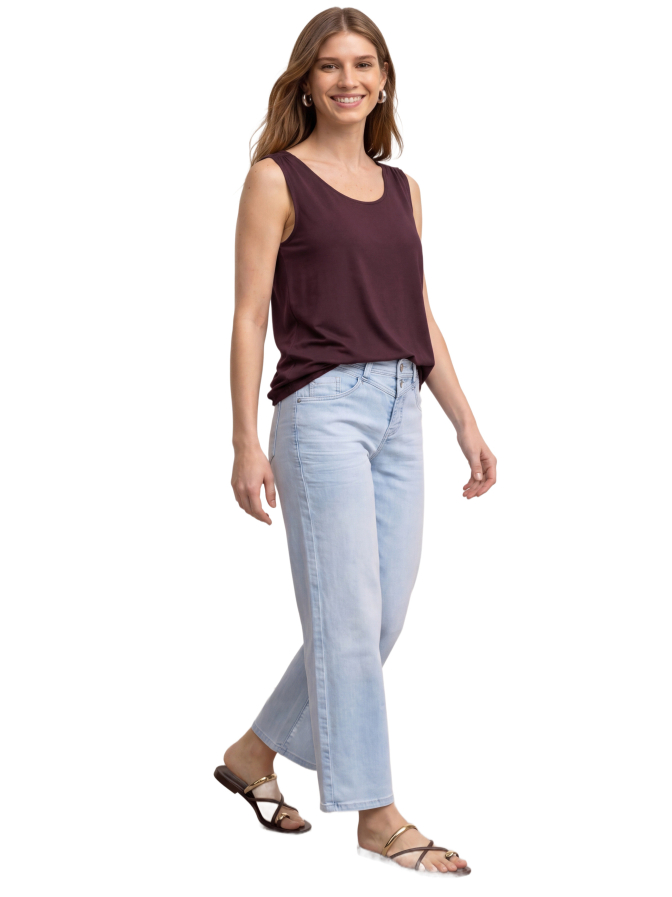 Street One Top mit Elastiksaum bei Robert Ley