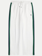 Polo Ralph Lauren Sweatpants aus einem strukturierten Baumwoll-Mix 001white bei Robert Ley