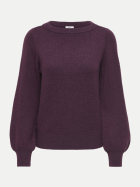 JDY Pullover Rue 188839003-Winetasting/MELANGE W. DTM LUREX bei Robert Ley