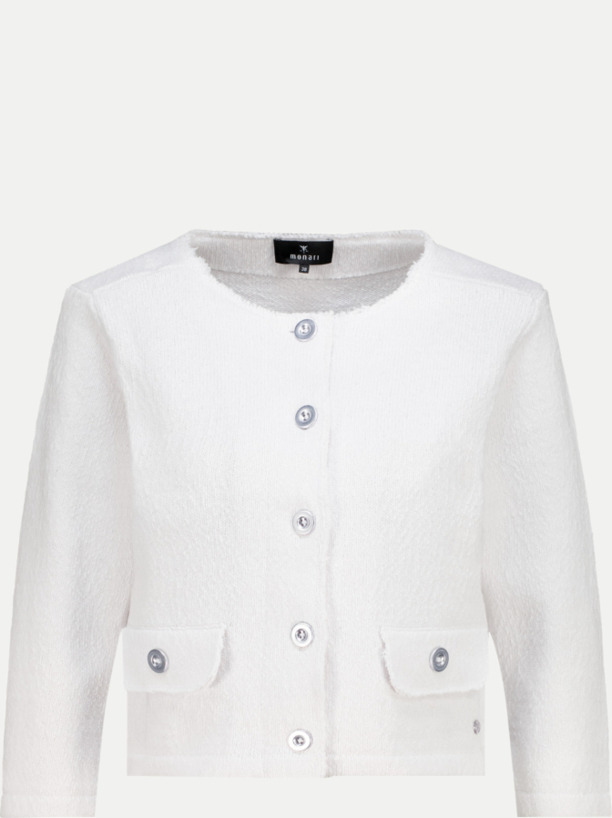 Monari Strickjacke aus  Flammgarn bei Robert Ley