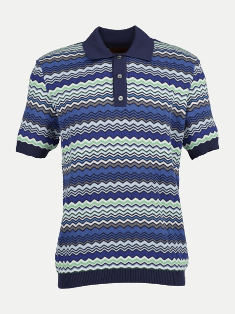 MISSONI Halbarm-Poloshirt bei Robert Ley