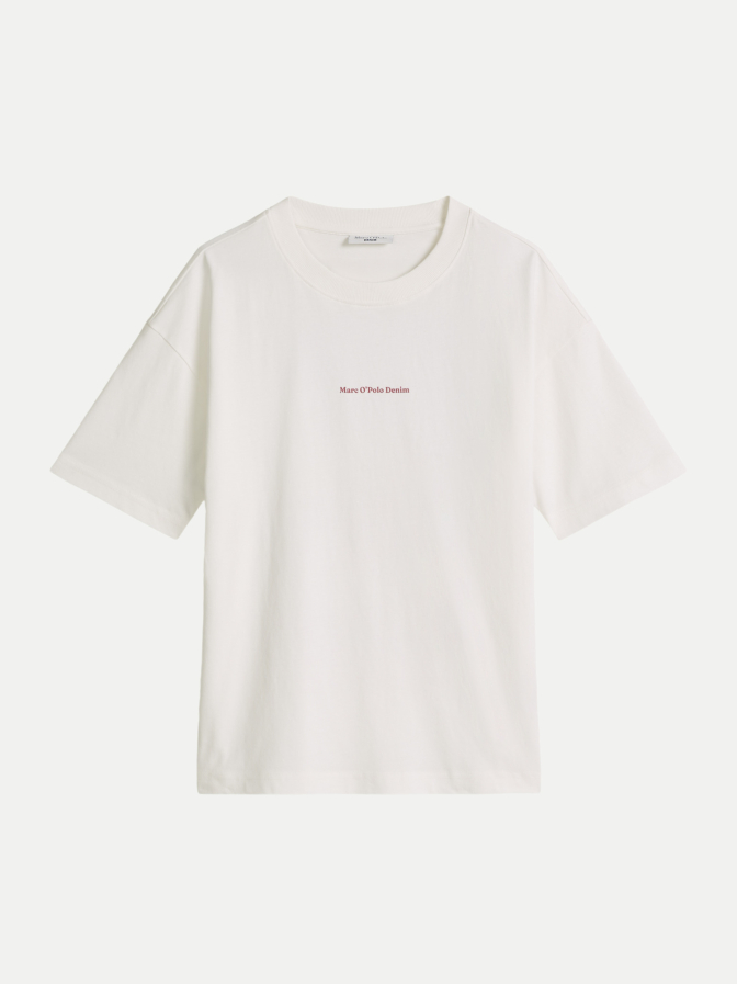 Marc O'Polo DENIM Logo T-Shirt mit Rückenprint bei Robert Ley