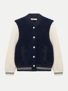 Dorothee Schumacher Collegejacke 078-navy white bei Robert Ley