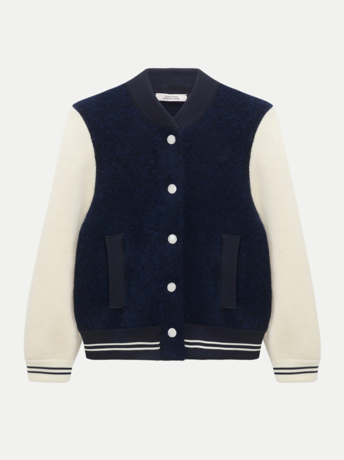 Dorothee Schumacher Collegejacke bei Robert Ley