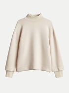 Opus Sweatshirt Gluba Club 2088-macadamia bei Robert Ley
