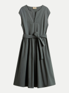 WOOLRICH Kurzes Kleid aus Popeline 6668 forest veil bei Robert Ley