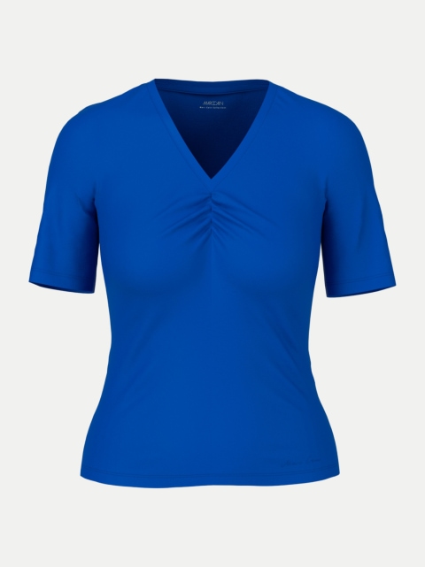 MARC CAIN T-Shirt mit Raffung bei Robert Ley