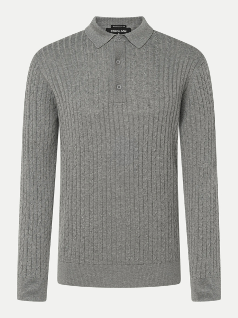Strellson Strickpoloshirt Kito-PL bei Robert Ley