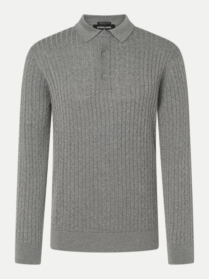 Strellson Strickpoloshirt Kito-PL bei Robert Ley