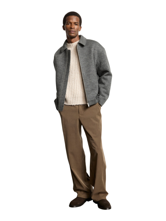 Kiefermann Jacke NARVICK aus Wollmix bei Robert Ley