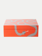 Jonathan Adler Lackbox Groß Eden 28x18x6 cm Orange bei Robert Ley