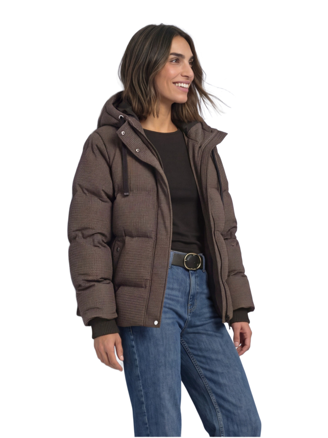 Street One Steppjacke mit Kapuze bei Robert Ley