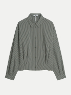 Cinque Bluse CITERNO Gestreift 88-dunkelgrUEn bei Robert Ley