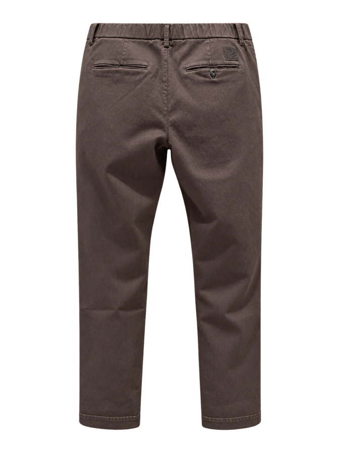 Jacob Cohen Regular-Fit Chinohose Gray bei Robert Ley