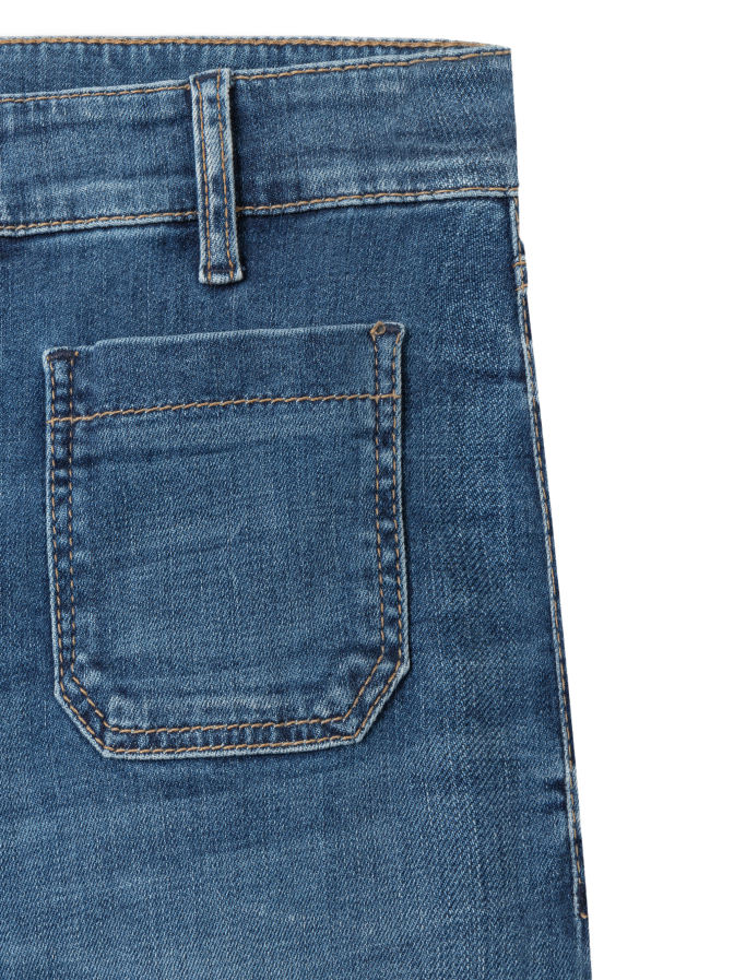 Cambio Flared Leg Jeans Amara bei Robert Ley