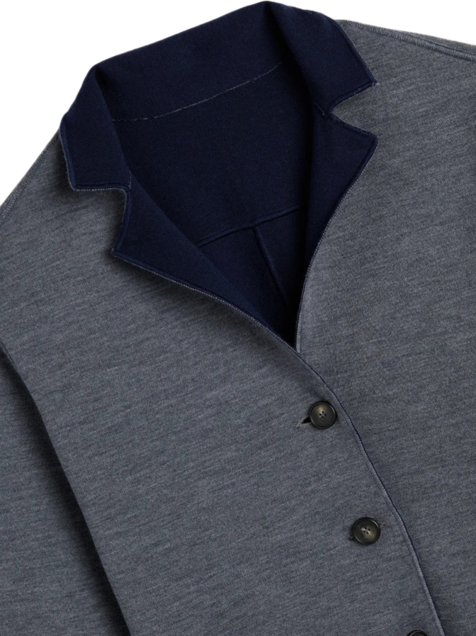 3RD MAY Wendbarer Strick-Blazer bei Robert Ley