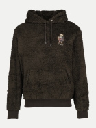 Polo Ralph Lauren Teddy-Hoodie mit Polobär-Stickerei 001-001 bei Robert Ley