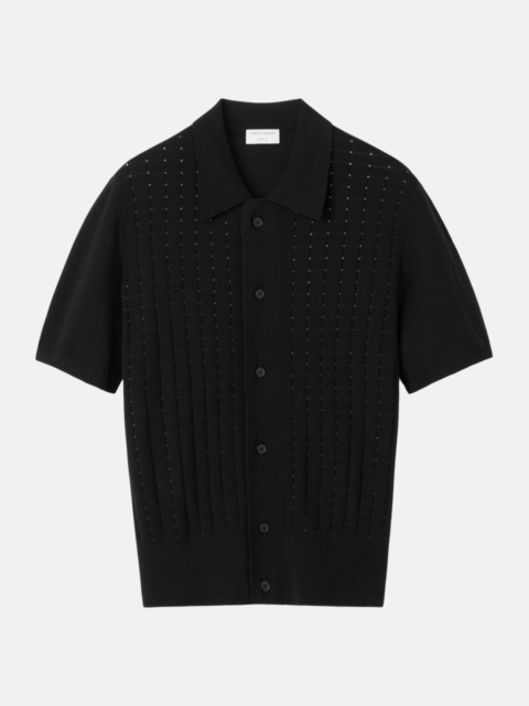 TIGER OF SWEDEN Kurzarm-Cardigan Araawen bei Robert Ley