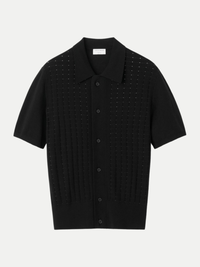 Tiger of Sweden Kurzarm-Cardigan Araawen bei Robert Ley