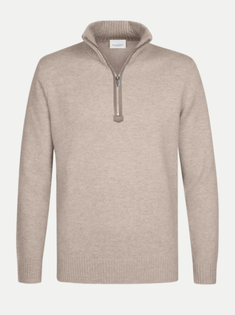 PROFUOMO Strickpullover mit Stehkragen bei Robert Ley