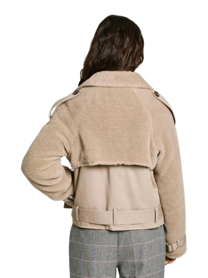 Pepe Jeans Trenchcoat Fiona bei Robert Ley