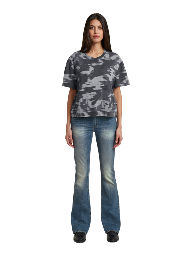 G-STAR RAW T-Shirt mit Camouflage-Muster bei Robert Ley