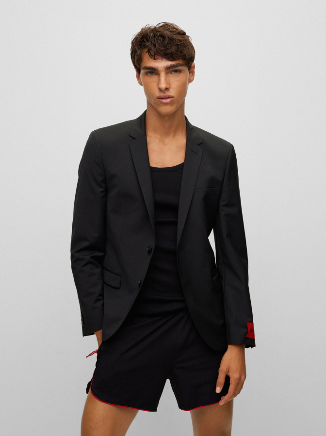 HUGO Slim Fit Sakko bei Robert Ley
