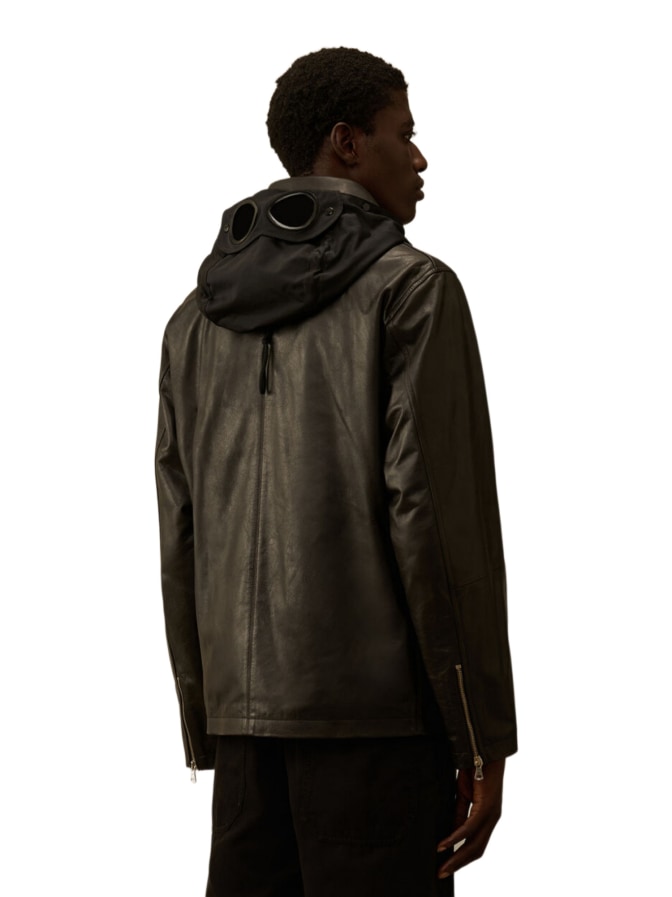 C.P. Company Lederjacke Mille Miglia bei Robert Ley