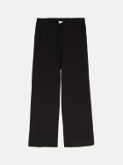 Tom Tailor Casual Wide- Leg mit elastischem Bund 14482-deep black bei Robert Ley