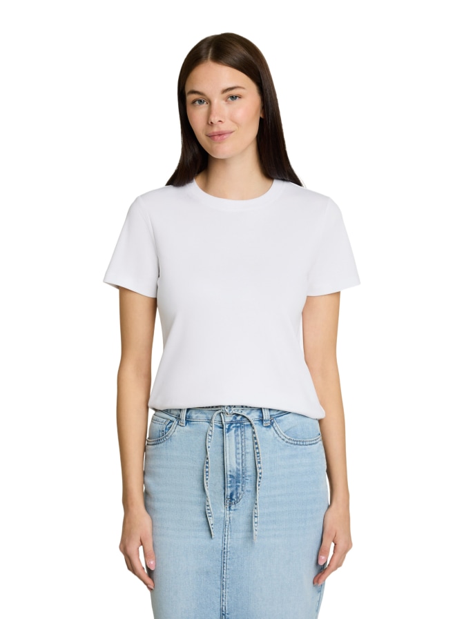 Tom Tailor Casual T-Shirt Basic bei Robert Ley