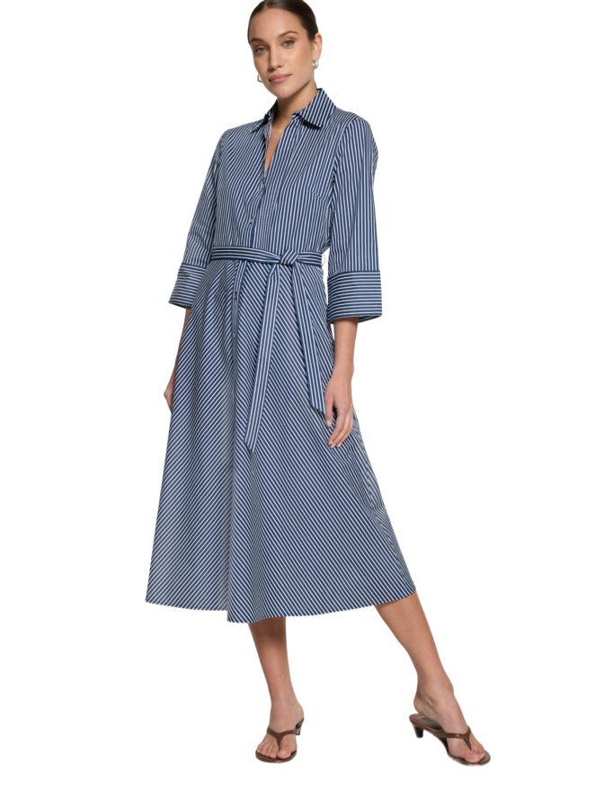 Zero Hemdblusenkleid mit 3/4 Arm bei Robert Ley