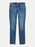 Tom Tailor Casual Hose TTLene Slim 10113-Clean Mid Stone Blue Denim bei Robert Ley