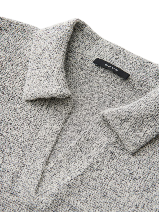 Opus Strick- Poloshirt Somari bei Robert Ley