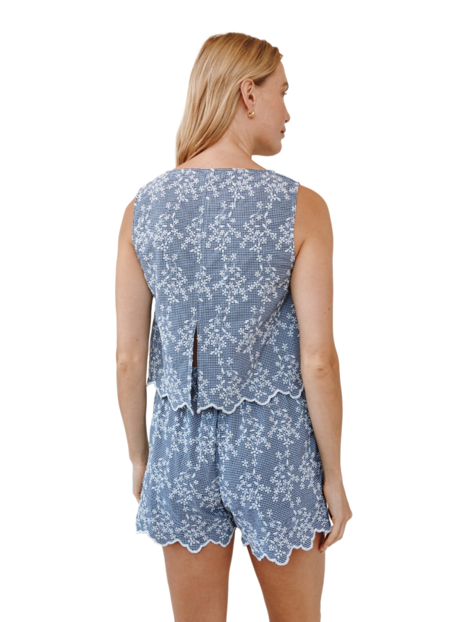 Bella Dahl Tanktop mit geteiltem Rücken bei Robert Ley