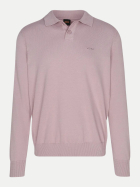 BOSS Orange Pullover Asac mit Polokragen 539-Light/Pastel Purple bei Robert Ley