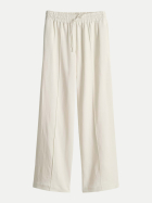 Opus Pants Wide Leg Hose Malotta natural 20003-natural glaze bei Robert Ley