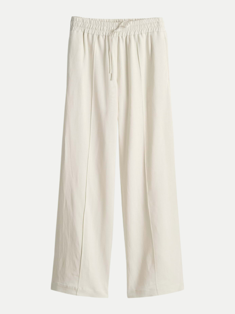 Opus Pants Wide Leg Hose Malotta natural bei Robert Ley
