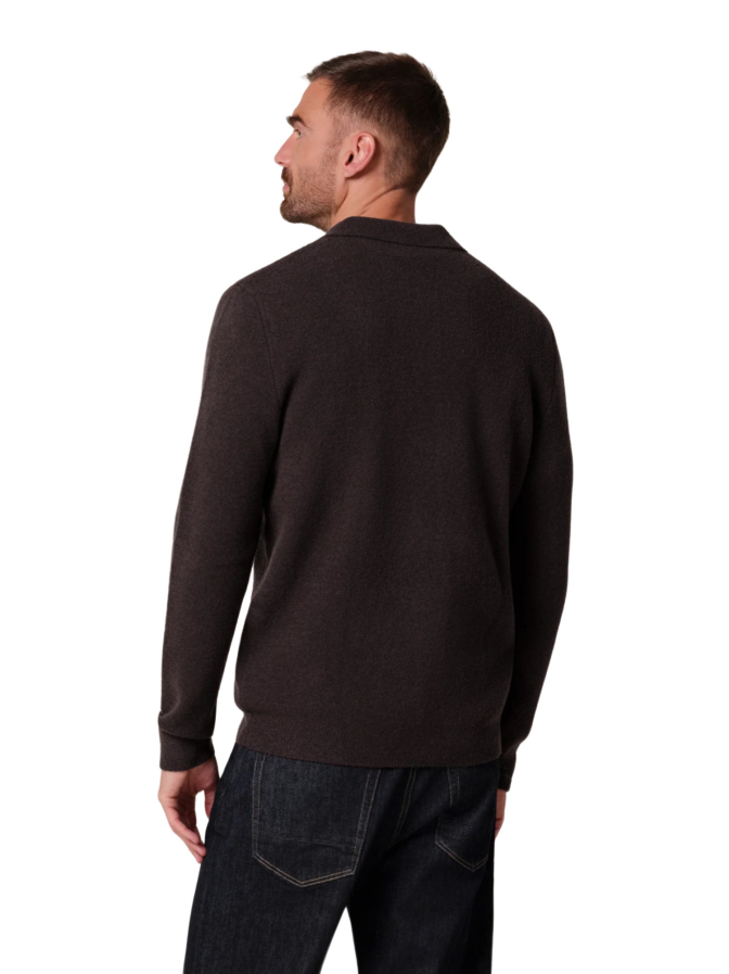 PROFUOMO Strick-Poloshirt Langarm bei Robert Ley