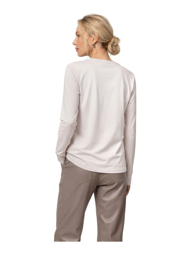 Monari Langarmshirt mit Strass-Details bei Robert Ley
