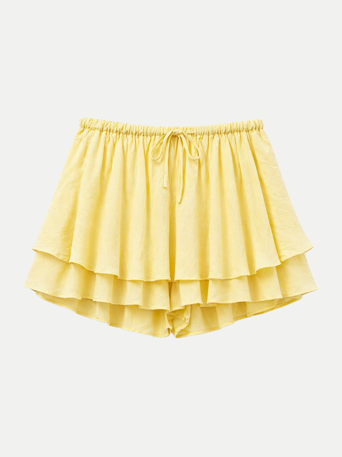 ESTELOU Skort mit Rüschenvolants bei Robert Ley