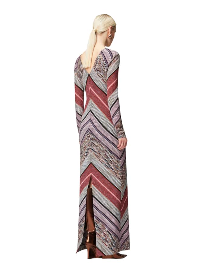 MISSONI Langes Lamé-Kleid bei Robert Ley