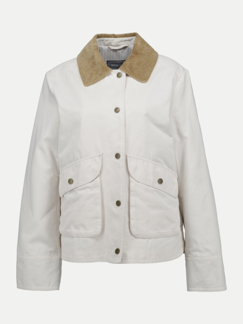 White Label Jacke mit Cordkragen bei Robert Ley